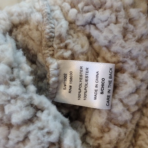 Love Tree Sherpa jacket. - Picture 8 of 10